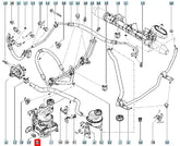 Lodgy Direksiyon Hidrolik Deposu Şema